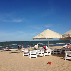 Отель Beach House 2 пляж фото 2