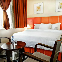 Отель Swiss International Mabisel Port Harcourt 4* Улучшенный номер с различными типами кроватей фото 2
