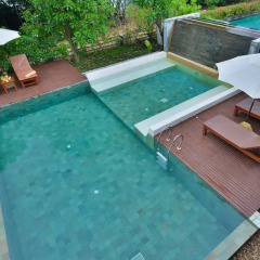 Отель Bhu Nga Thani Resort and Spa 4* Вилла с различными типами кроватей фото 24
