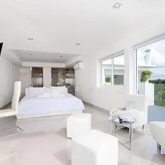 Отель Villa 7th Heaven Beach Front 4* Вилла с разными типами кроватей фото 10
