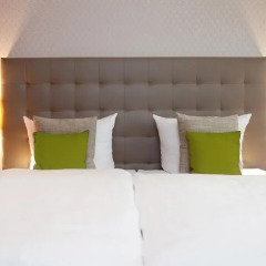 Отель Steigenberger Parkhotel Braunschweig 4* Номер Комфорт с двуспальной кроватью фото 3