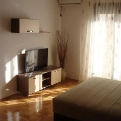 Апартаменты Adriatik Budva apartments Студия с различными типами кроватей фото 34