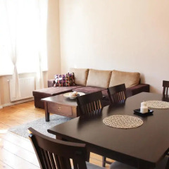 Отель Apartamenty Classico - M9 Польша, Познань - отзывы, цены и фото номеров - забронировать отель Apartamenty Classico - M9 онлайн комната для гостей фото 5