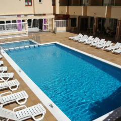 Отель Apartamentos Mar i Vent бассейн фото 3