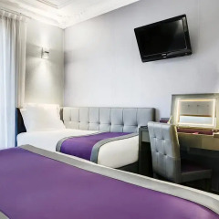 Отель Best Western Nouvel Orléans Montparnasse 4* Стандартный номер с различными типами кроватей фото 36