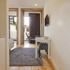 Отель MyStay Porto Bolhão Студия с различными типами кроватей фото 15