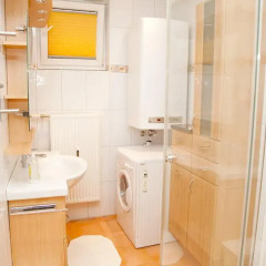 Отель Easyapartments Ideal Зальцбург ванная