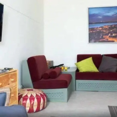 Отель Sunny Lisbon - Guesthouse and Residence 3* Улучшенный люкс с различными типами кроватей фото 15