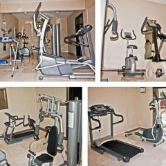 Апартаменты Princess Apartments фитнесс-зал