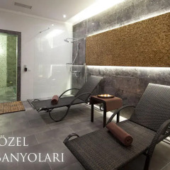 Ikbal Thermal Hotel & SPA Afyon 5* Стандартный номер с различными типами кроватей фото 2