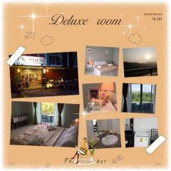 Отель CK HOUSE Krabi 3* Номер Делюкс с различными типами кроватей фото 7