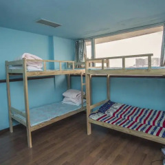 Housheng Youth Hostel Кровать в общем номере с двухъярусной кроватью фото 2