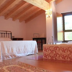 Отель Posada el Campo Улучшенный номер с различными типами кроватей фото 7