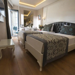 Antusa Palace Hotel & Spa 4* Стандартный семейный номер с двуспальной кроватью