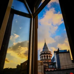 Отель World House Istanbul Кровать в общем номере двухъярусные кровати фото 4