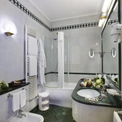 Hotel Vittoria 5* Номер Бизнес с различными типами кроватей фото 4