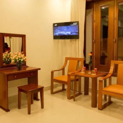 Отель Village Moon Villa 3* Стандартный номер с различными типами кроватей фото 9