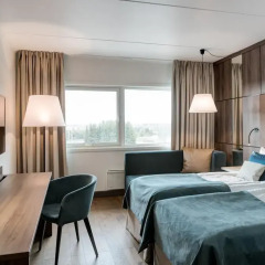 Quality Airport Hotel Gardermoen 3* Стандартный номер с различными типами кроватей фото 6