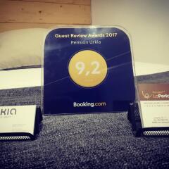 Отель Pensión Urkia Испания, Сан-Себастьян - отзывы, цены и фото номеров - забронировать отель Pensión Urkia онлайн интерьер отеля