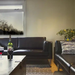 Отель Amsterdam Houseboat интерьер отеля