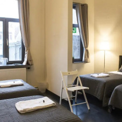 Hostel Gran Kaffee Passage Номер с общей ванной комнатой с различными типами кроватей (общая ванная комната)