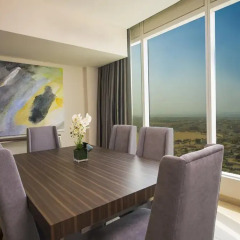 Nassima Tower Hotel Apartments 5* Апартаменты с различными типами кроватей фото 3