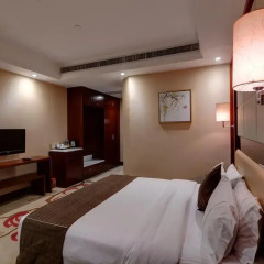 Guangzhou River Rhythm Hotel 4* Номер Бизнес с различными типами кроватей фото 2