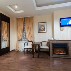 Гостиница Купеческий Дом Улучшенный номер разные типы кроватей фото 11