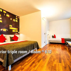 Bohem Art Hotel 4* Улучшенный номер фото 2