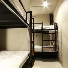 Here Hostel Кровать в общем номере фото 5