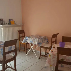 Отель Calipso B&B Чивитанова-Марке комната для гостей фото 3