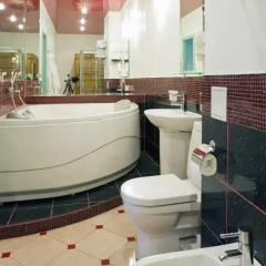 Отель Rija Irina 3* Люкс с различными типами кроватей фото 8
