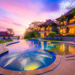 Курортный отель Crystal Wild Panwa Phuket 4* Номер Делюкс с двуспальной кроватью фото 3
