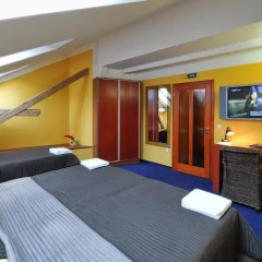 Hotel Arte 4* Стандартный номер фото 12