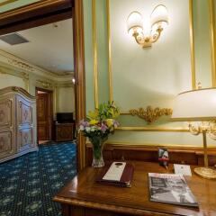 Grand Hotel Wagner 5* Стандартный номер с разными типами кроватей фото 11