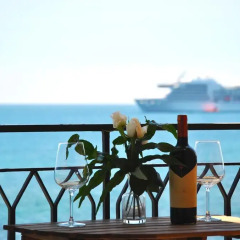Отель Taorminaxos wonderful seaview Таормина пляж фото 2