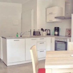 Отель Ferienhaus Friedrichsmilde Апартаменты с различными типами кроватей фото 17