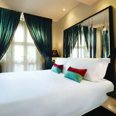 Отель The Scarlet Singapore 4* Люкс с различными типами кроватей фото 3