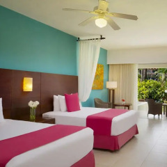 Отель Now Larimar Punta Cana - All Inclusive 4* Номер Делюкс с различными типами кроватей фото 5