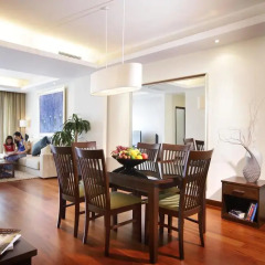Отель Fraser Suites Hanoi 4* Улучшенные апартаменты разные типы кроватей фото 4