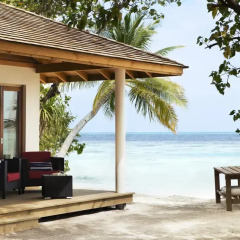 Отель Vilamendhoo Island Resort & Spa 4* Вилла с различными типами кроватей фото 14