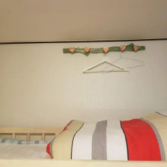 Отель Apple Tree Guest house 2* Кровать в женском общем номере с двухъярусной кроватью фото 2