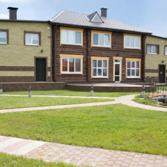 Гостиница Cottage on Zelenougorskoy Вилла с различными типами кроватей фото 9