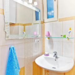 Отель Apartmán Kaiser Прага ванная фото 2