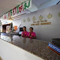 Отель Lipa Bay Resort интерьер отеля фото 3