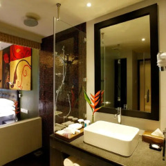 Отель Centara Ceysands Resort & Spa Sri Lanka 5* Улучшенный номер с двуспальной кроватью