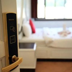 Vennn Home Hotel 2* Номер Делюкс с двуспальной кроватью фото 6