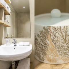 Апартаменты Barcelona Boutique Apartments Барселона ванная