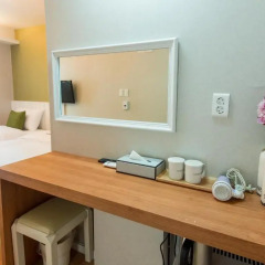 Hotel QB Seoul Dongdaemun 2* Стандартный номер с 2 отдельными кроватями фото 4