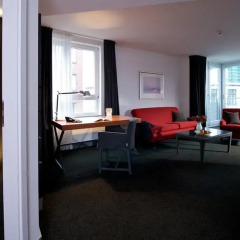 THE MADISON Hotel Hamburg 4* Студия с различными типами кроватей фото 4